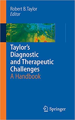 󾕇 دانلود کتاب Taylor&#039;S Diagnostic And Therapeutic Challenges - A Handbook, 2004 - دانلود کتاب های دانشگاهی