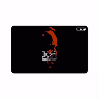 برچسب پوششی ماهوت مدل The Godfather مناسب برای تبلت هوآوی Matepad 10.4 2020 BAH3-L09
