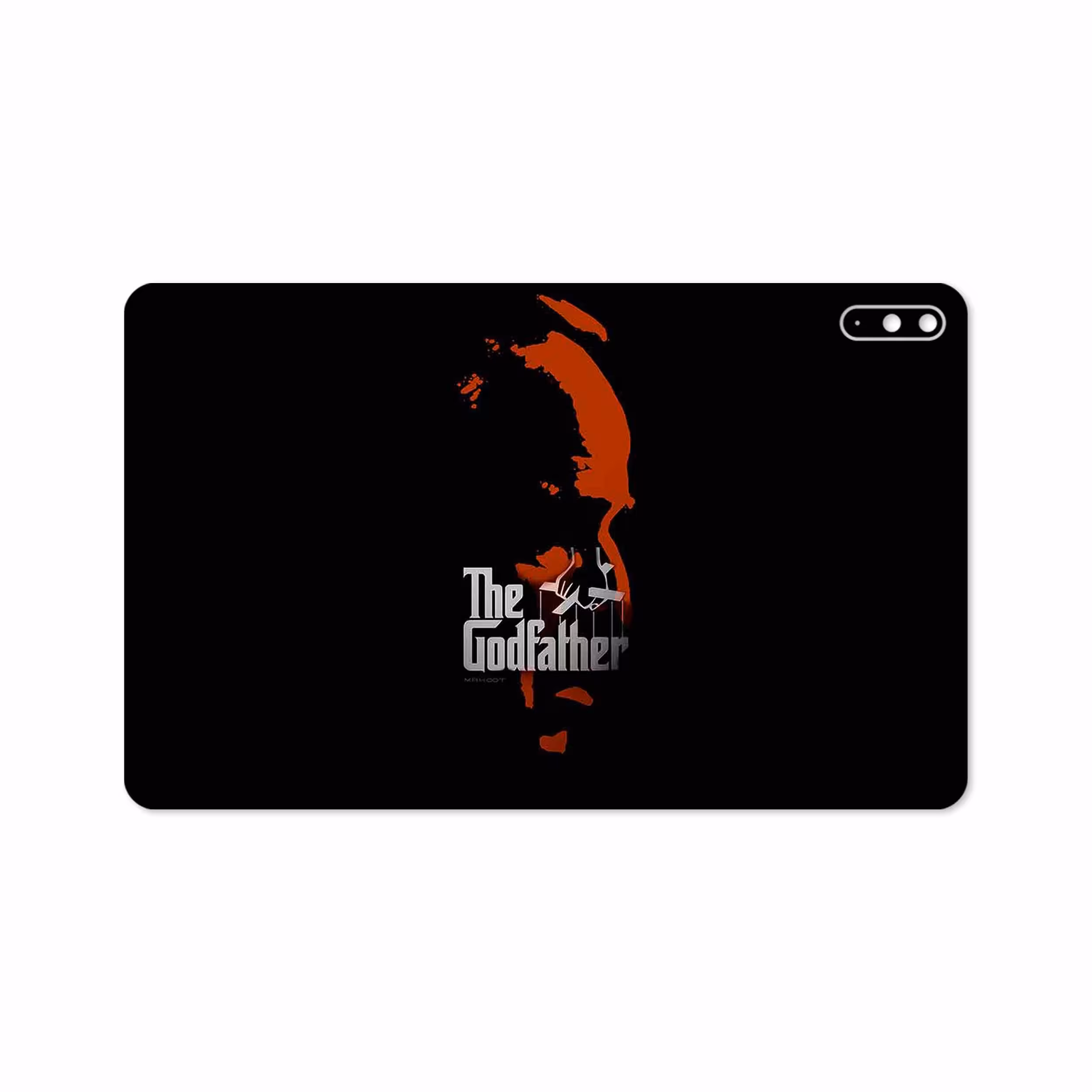 برچسب پوششی ماهوت مدل The Godfather مناسب برای تبلت هوآوی Matepad 10.4 2020 BAH3-L09