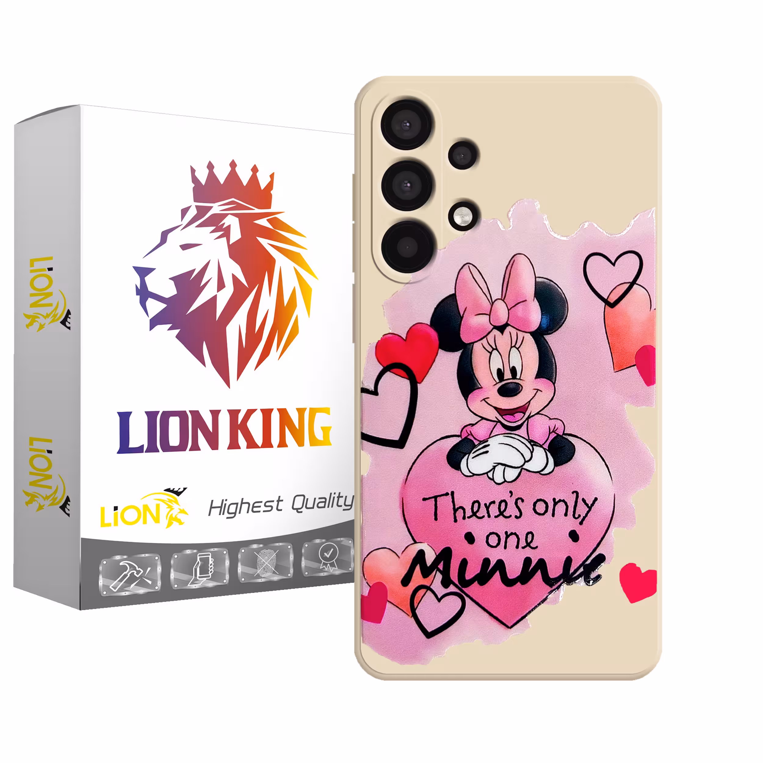 کاور لاین کینگ مدل ONLYMINI مناسب برای گوشی موبایل سامسونگ Galaxy A32 4G