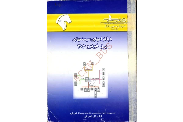 تمام دیاگرامهای سیستم های برق خودرو 206 - کامل 265 ص - کتابخانه مجازی واتیکان