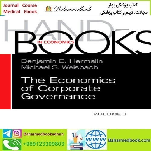 The Handbook of the Economics of Corporate Governance Volum