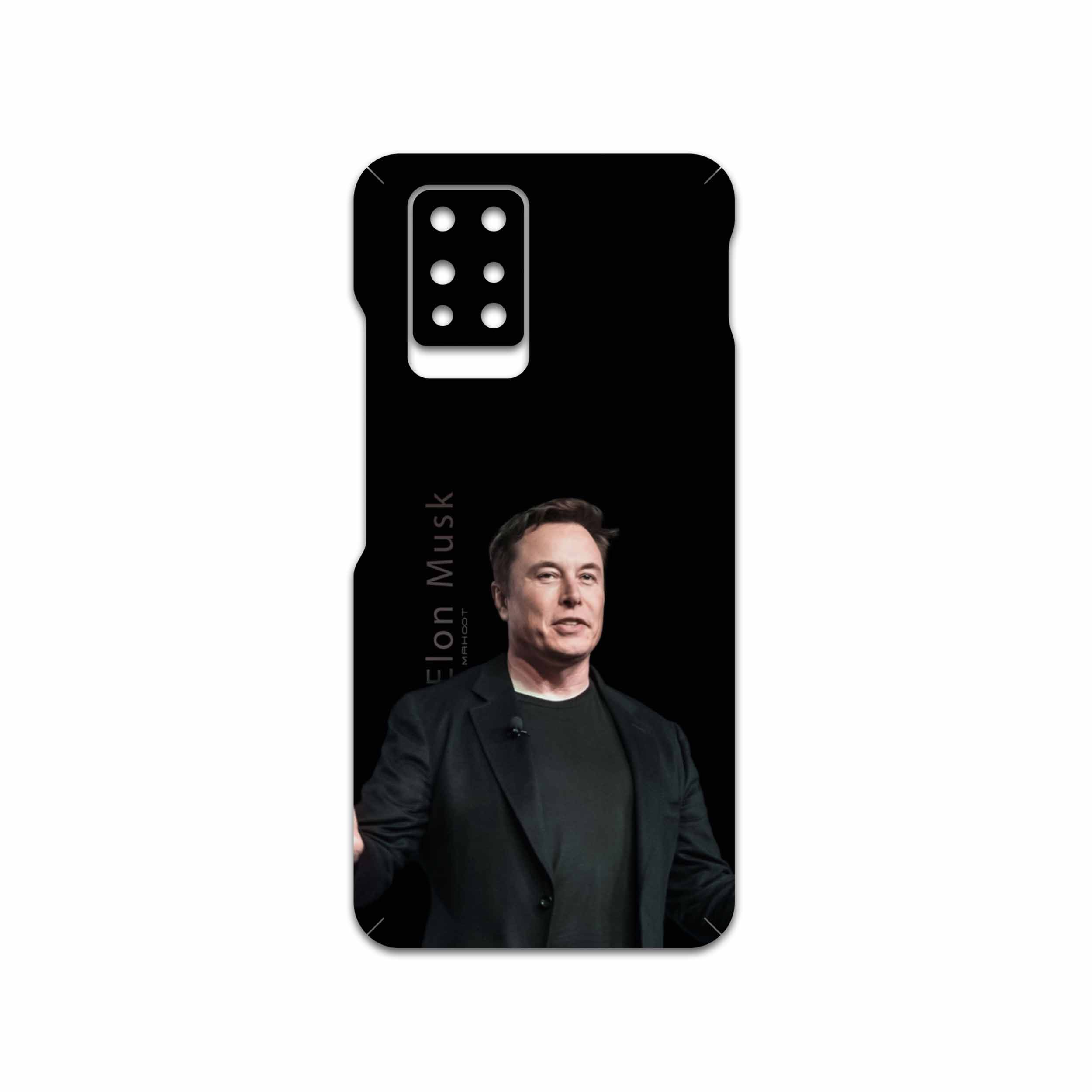 برچسب پوششی ماهوت مدل Elon-Musk مناسب برای گوشی موبایل اینفینیکس Note 10 Pro