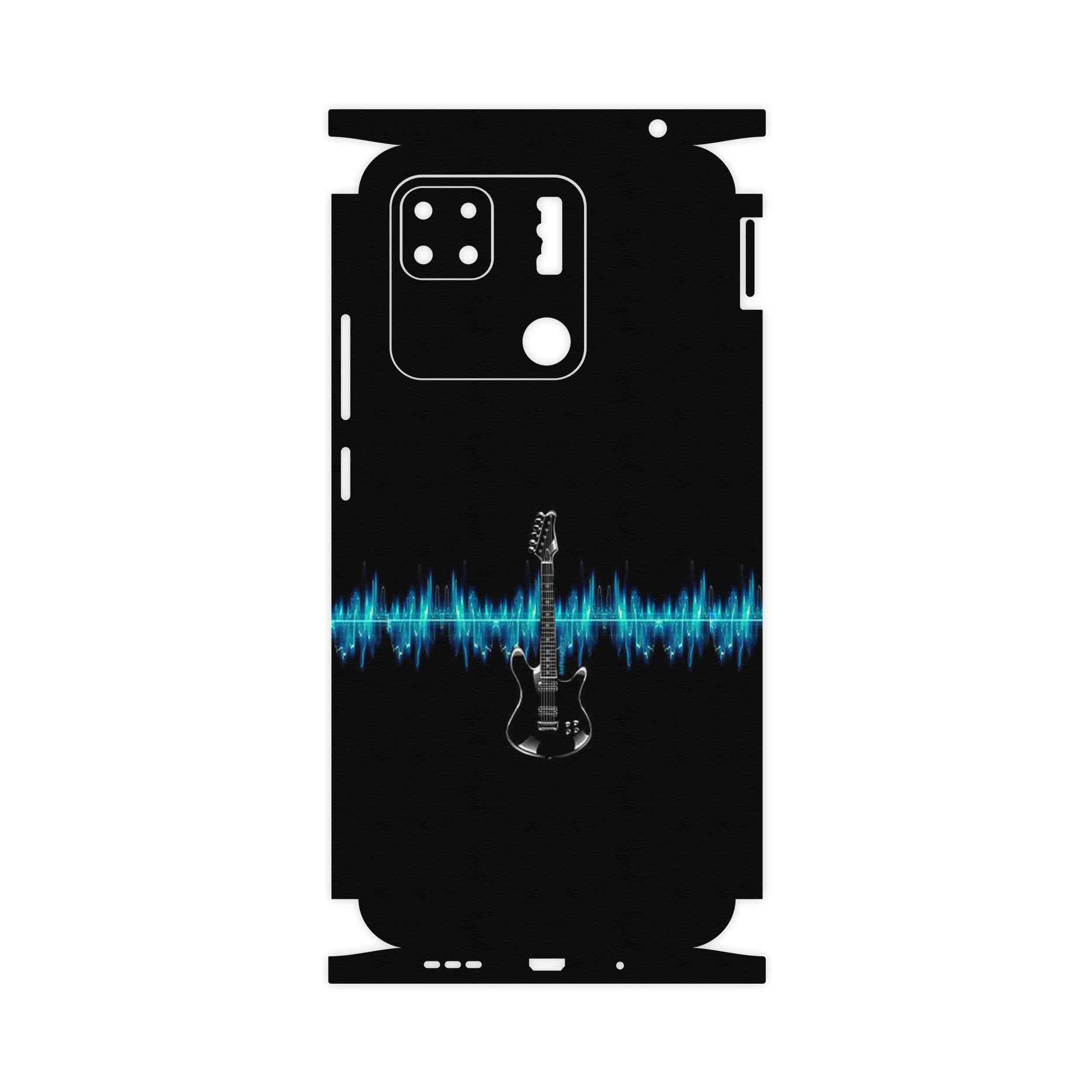 برچسب پوششی ماهوت مدل Electric Guitar-FullSkin مناسب برای گوشی موبایل شیائومی Redmi 10A