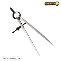 پرگار آسیمتو مستقیم 400 میلی متر مدل 0-35-606