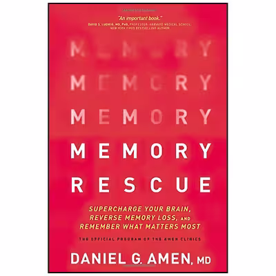 کتاب Memory Rescue اثر Daniel G. Amen انتشارات Tyndale Refresh