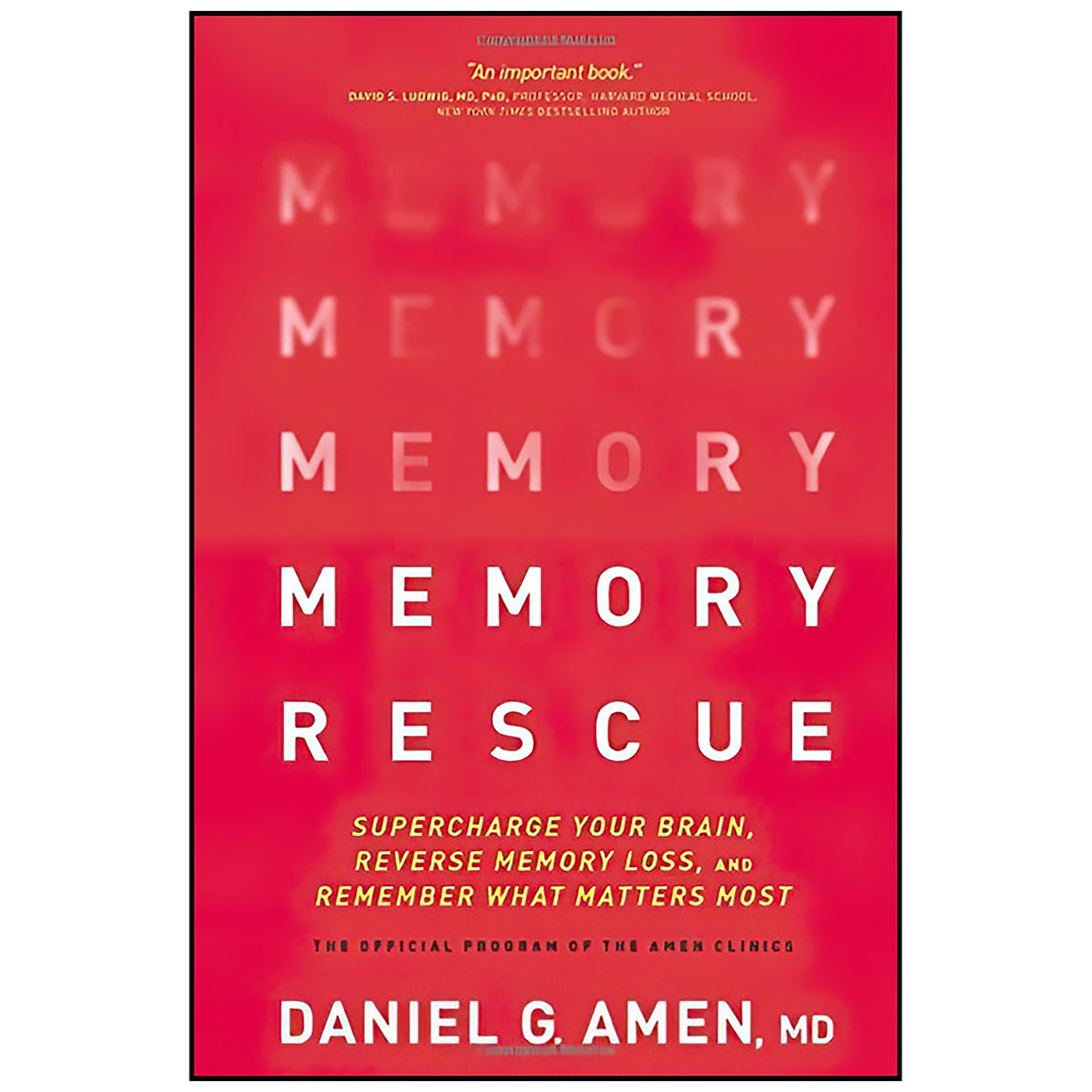 کتاب Memory Rescue اثر Daniel G. Amen انتشارات Tyndale Refresh