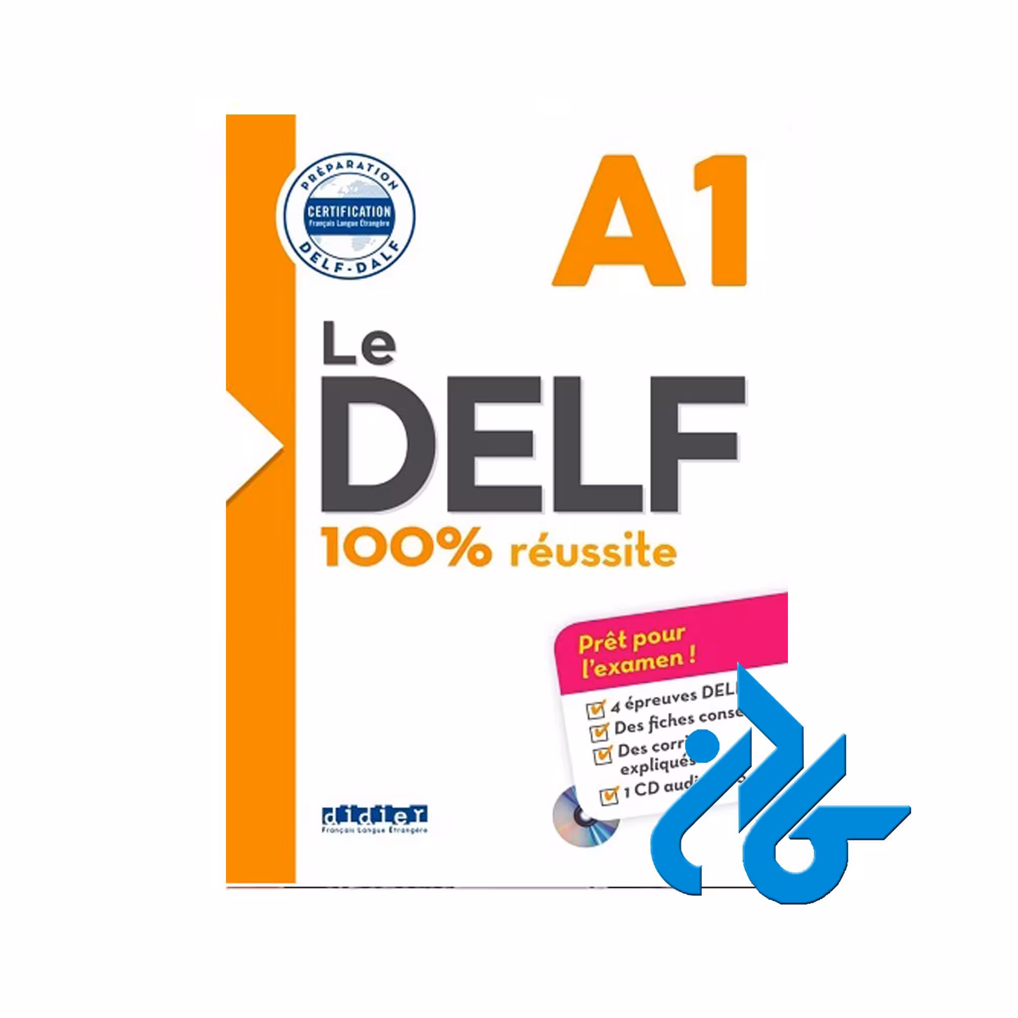 DELF 100% reusSite A1 خرید از فروشگاه کتاب کادن تا 50% تخفیف خرید کتاب فرانسه