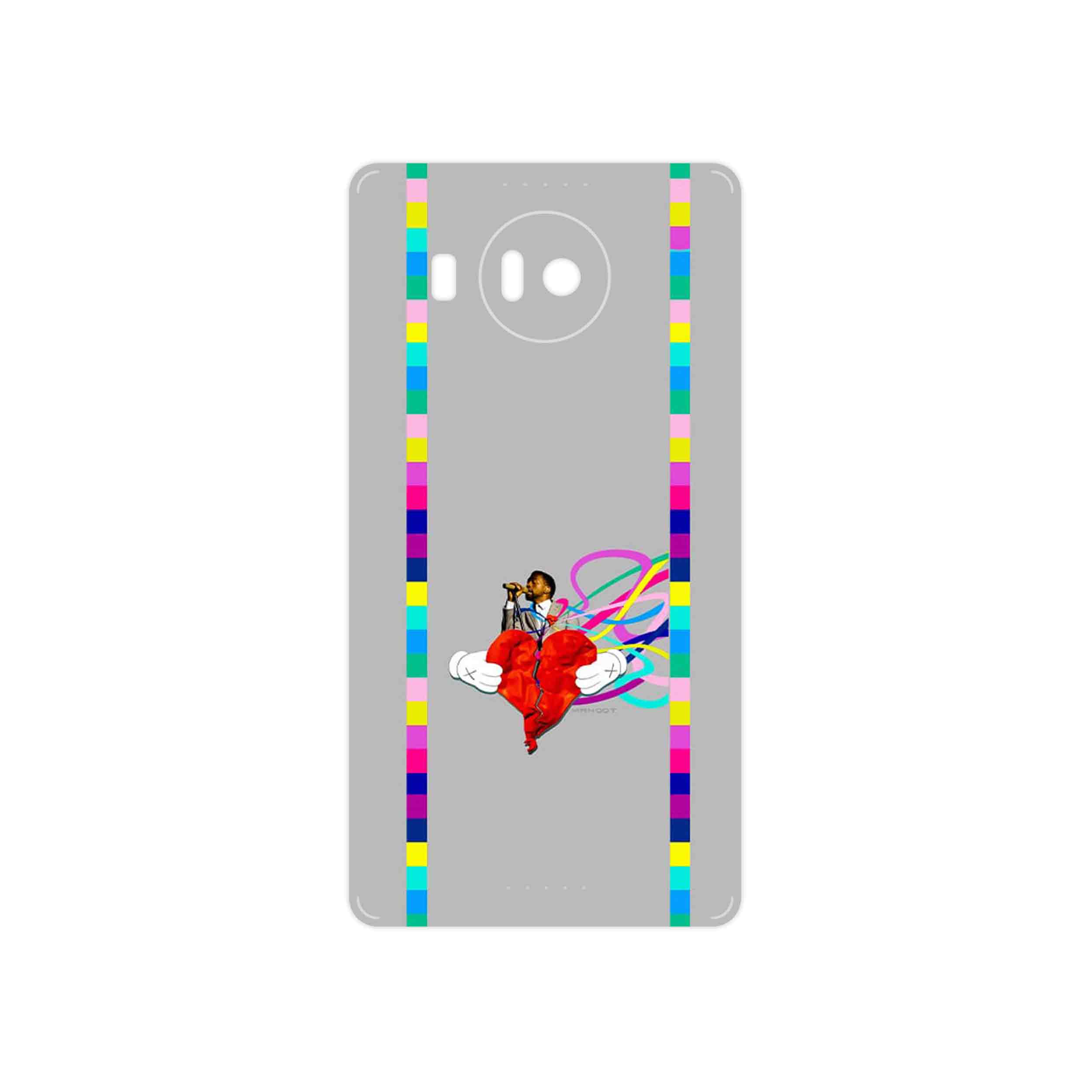 برچسب پوششی ماهوت مدل Collage of Heartbreak مناسب برای گوشی موبایل مایکروسافت Lumia 950 XL