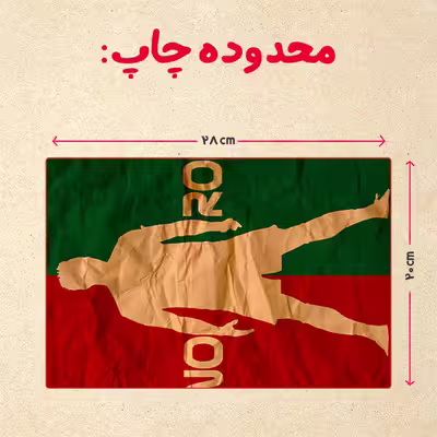 پازل 35 تکه مدل رونالدو کد 358