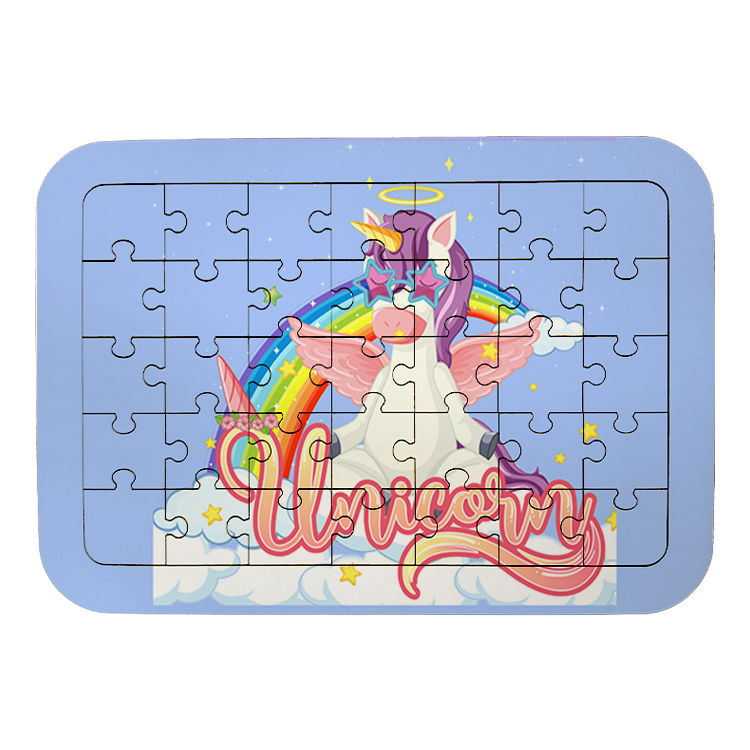 پازل 35 تکه مدل یونیکورن کد 93