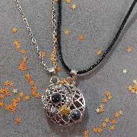 ست گردنبند تلسکوپی لاو 100 زبانه