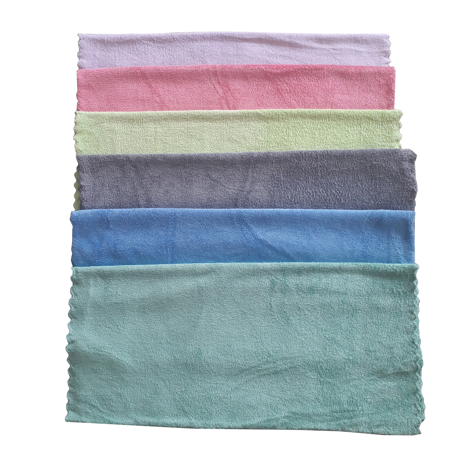 حوله دستی مدل دالبر سایز 40x40 سانتی متر بسته 2 عددی