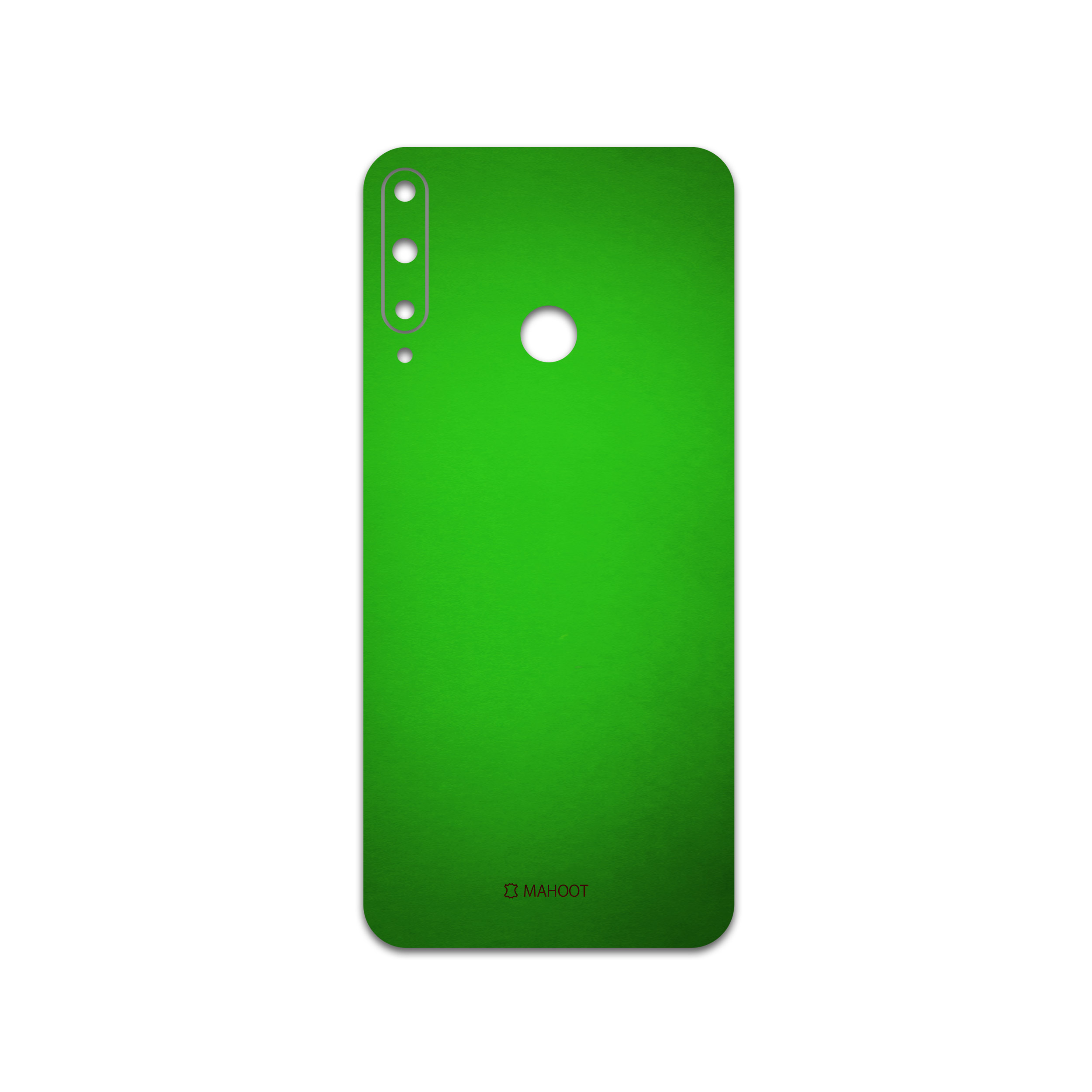 برچسب پوششی ماهوت مدل Metallic-Green مناسب برای گوشی موبایل هوآوی Y7p