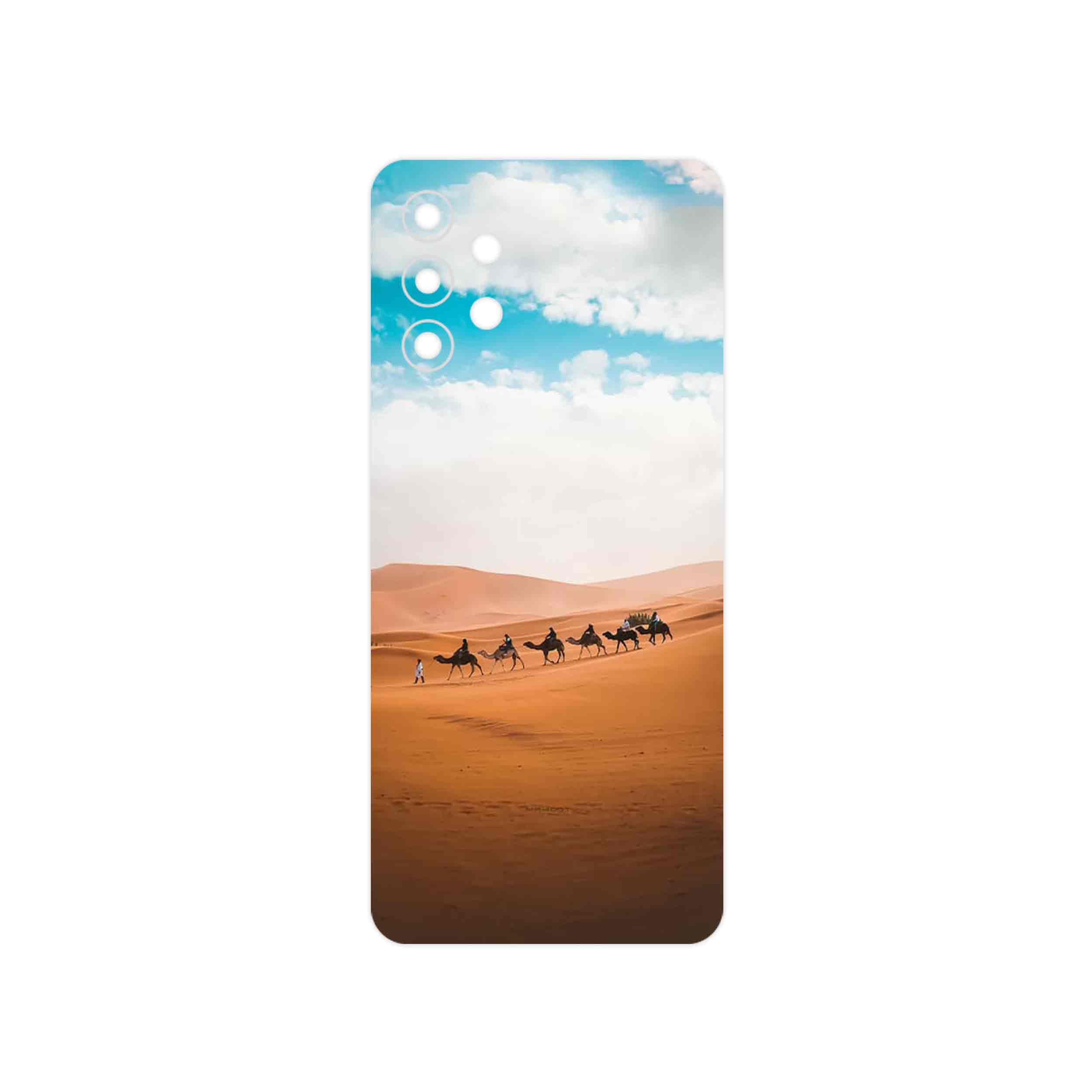 برچسب پوششی ماهوت مدل Camel مناسب برای گوشی موبایل سامسونگ Galaxy A32