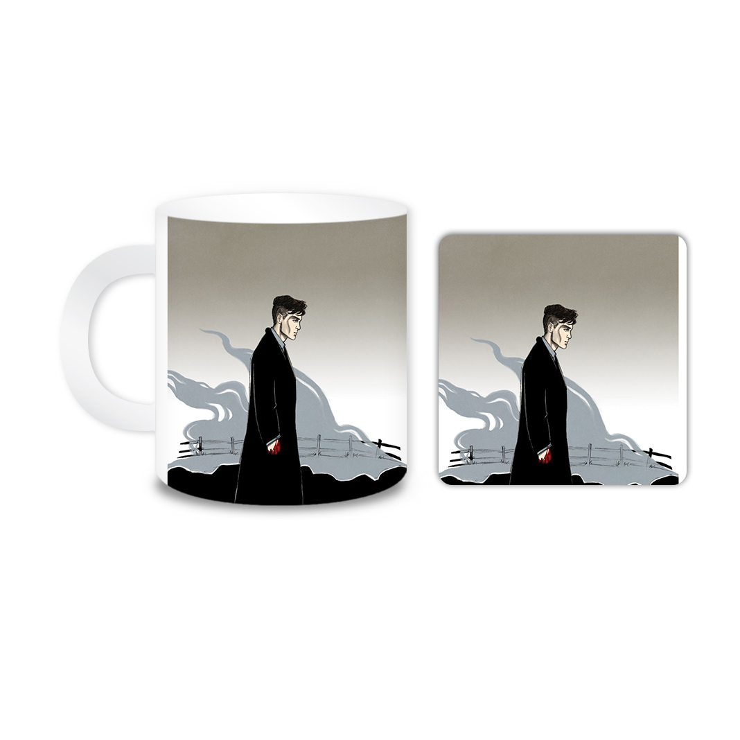 ماگ مدل بازیگر کد 2152 به همراه زیر لیوانی