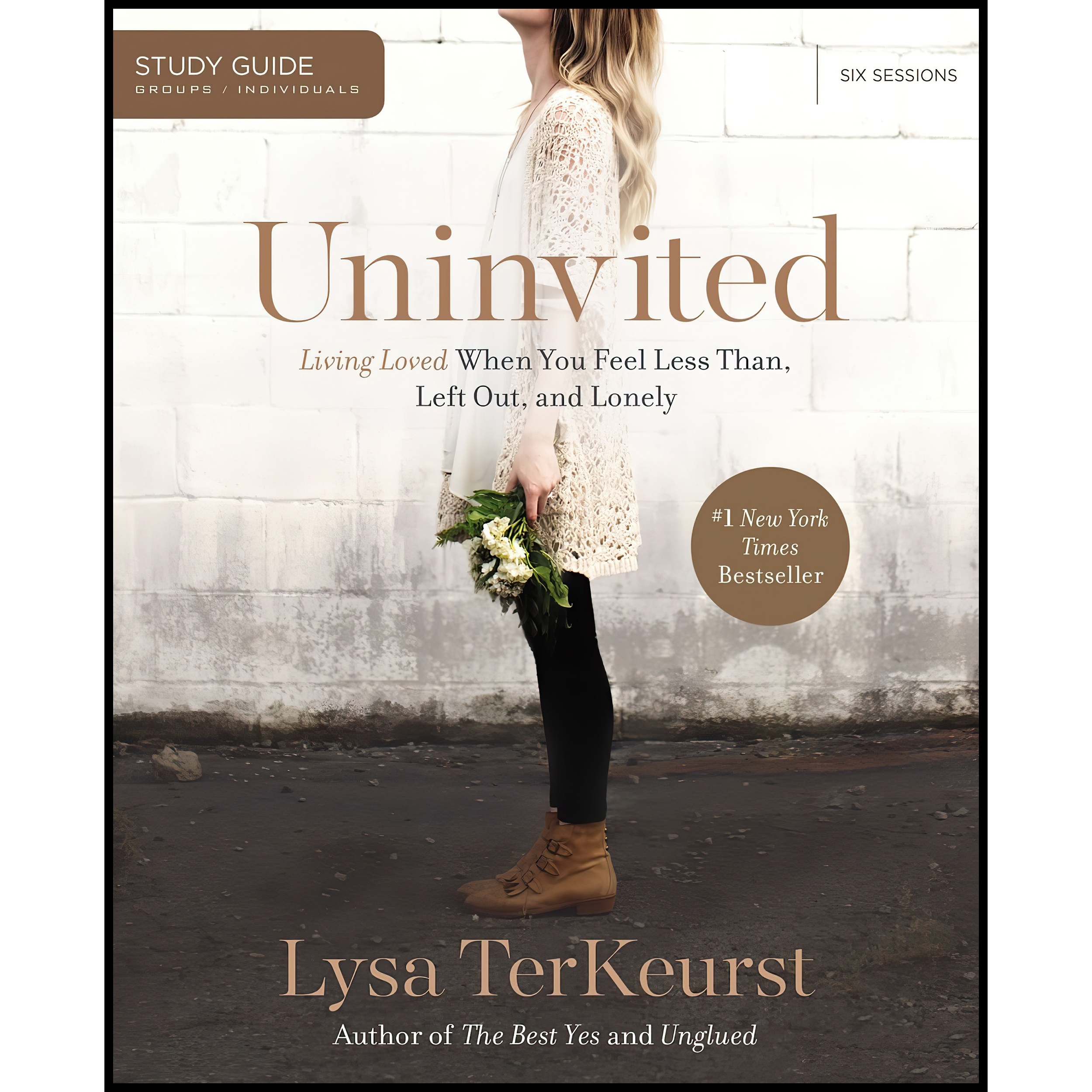 کتاب Uninvited Study Guide اثر Lysa TerKeurst انتشارات HarperChristian Resources
