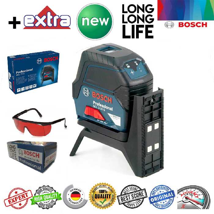 تراز لیزری ترکیبی بوش مدل GCL2/15 professional