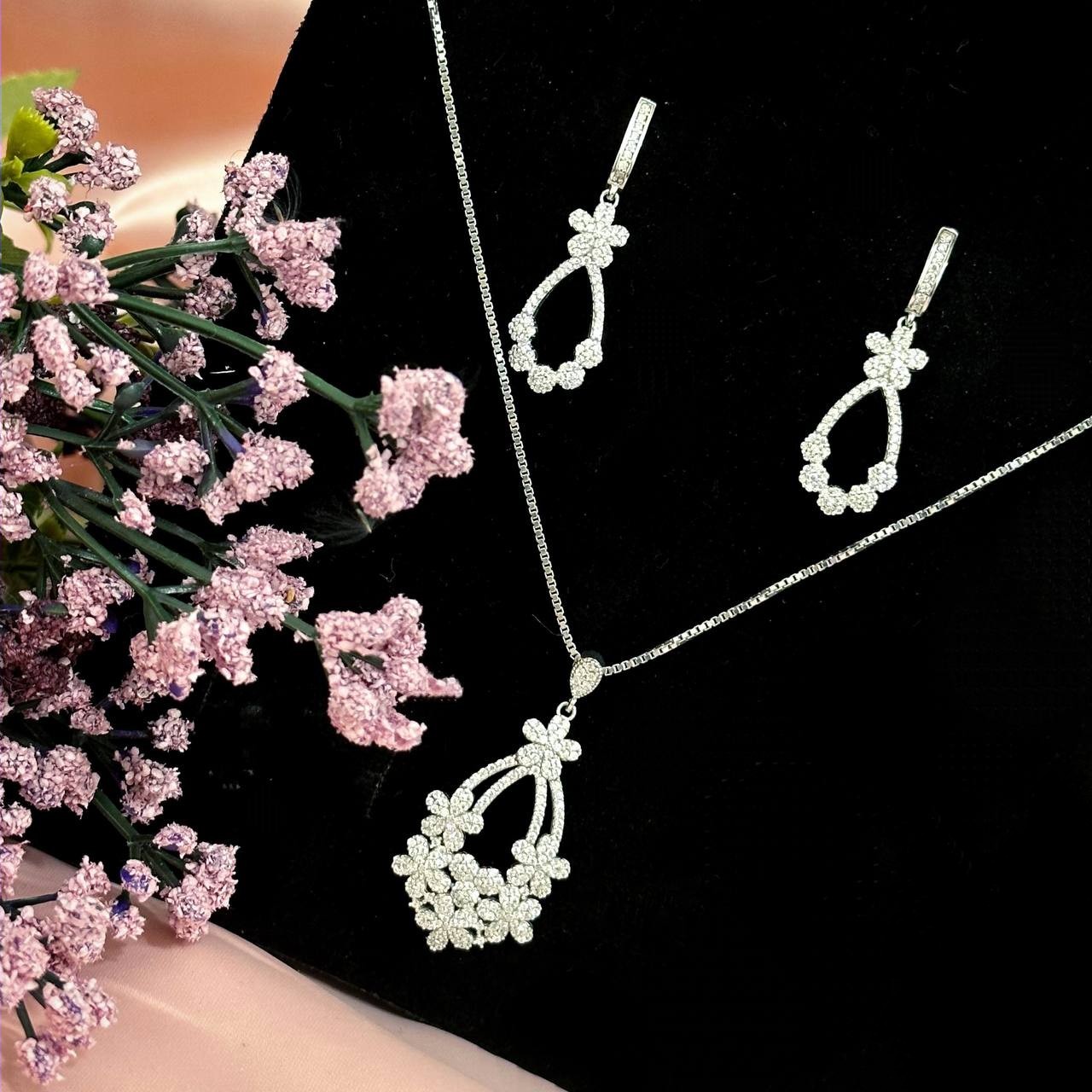 نیمست نقره سوپر میکرو کد 4006 (با عیار استاندارد نقره 925)