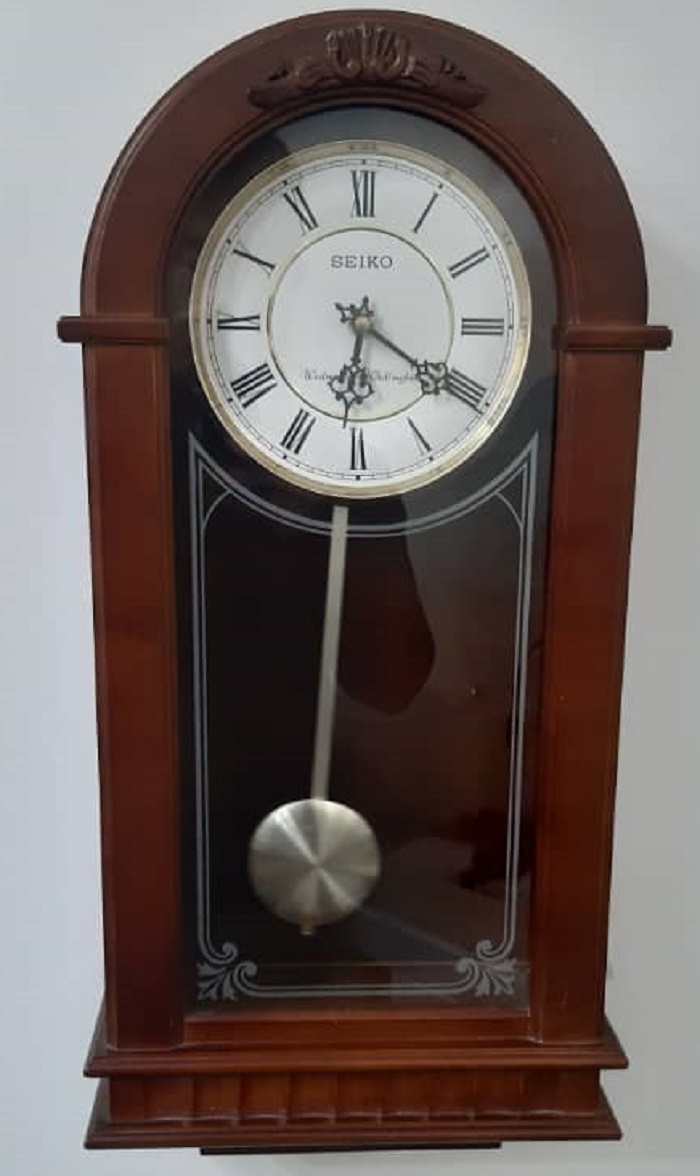 ساعت دیواری اصل| برند سیکو (seiko)|مدل QXH001BN