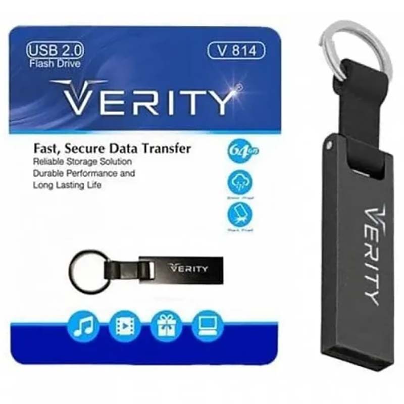 فلش 64 گیگ وریتی VERITY V814