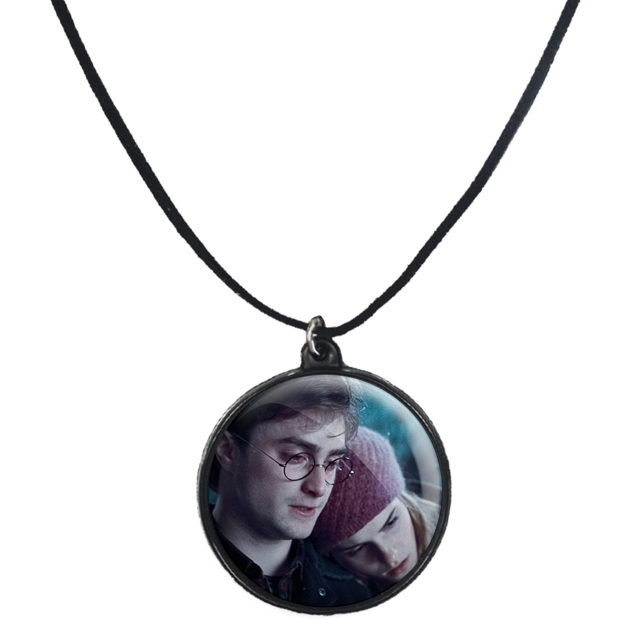 گردنبند پرمانه طرح Harry Potter کد pmb.23963 مدل دو طرفه