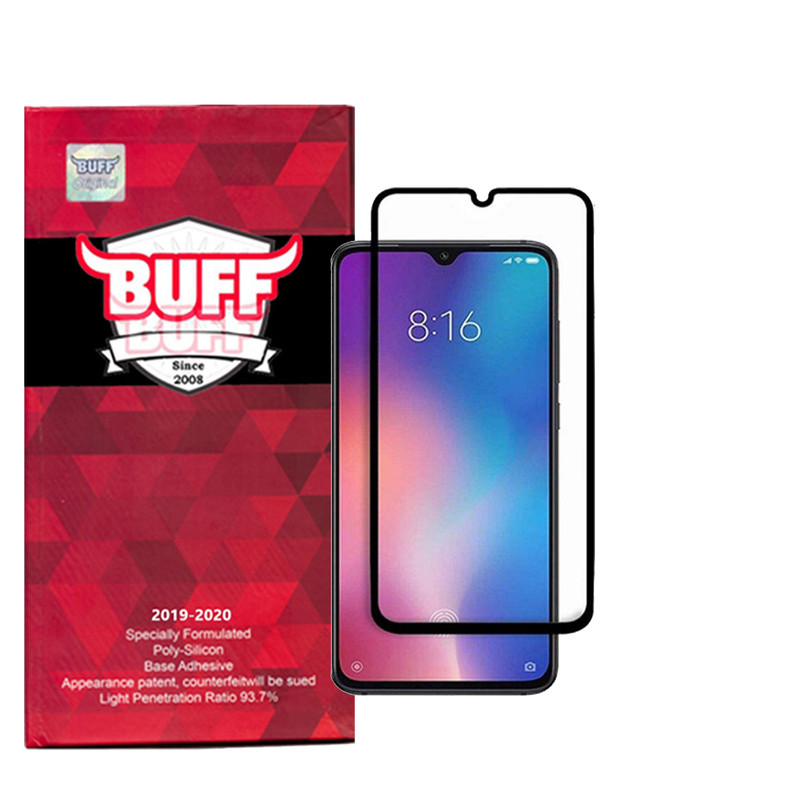 محافظ صفحه نمایش 5D بوف مدل F33 مناسب برای گوشی موبایل شیائومی Mi 9 | کالا برتری