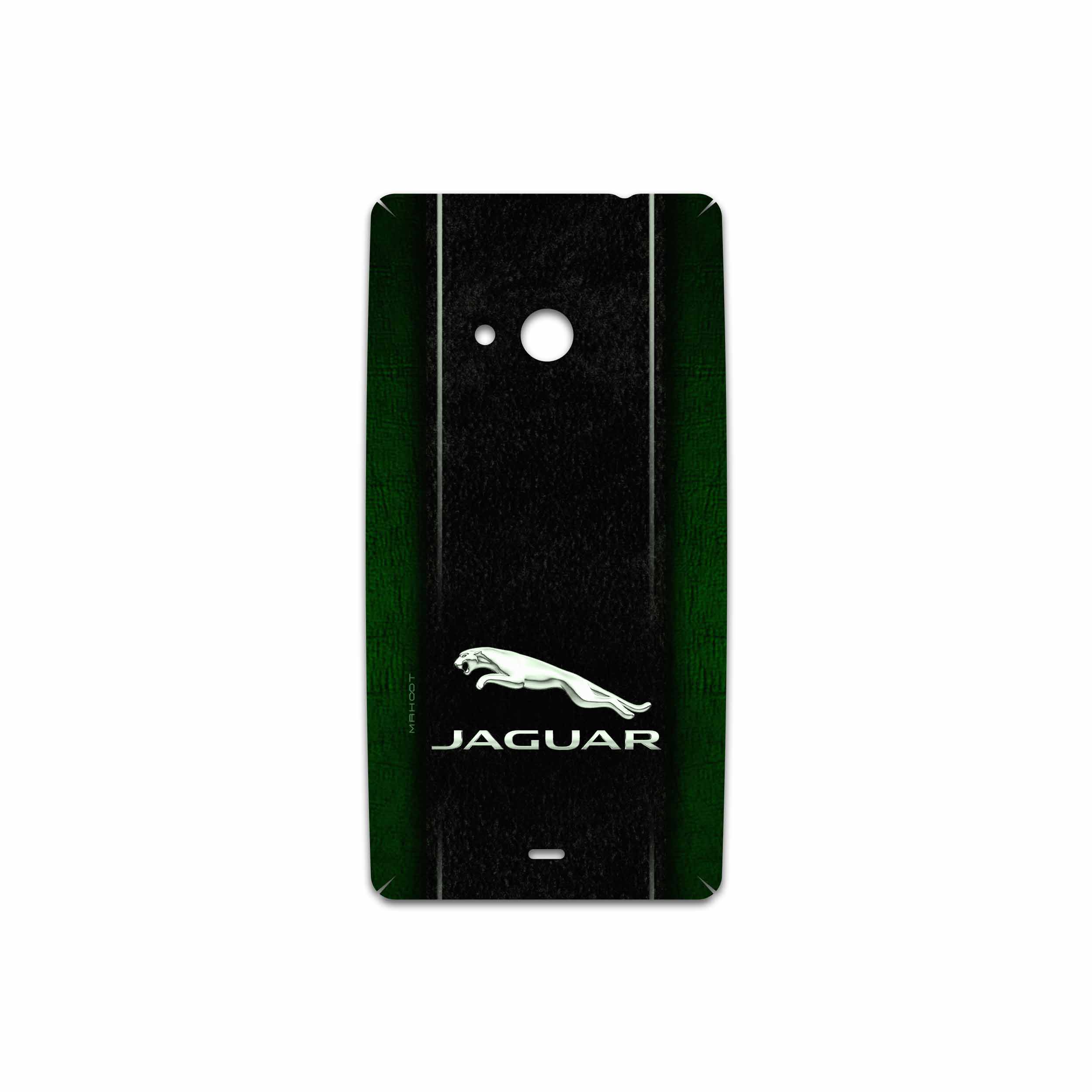 برچسب پوششی ماهوت مدل Jaguar Cars مناسب برای گوشی موبایل مایکروسافت Lumia 535