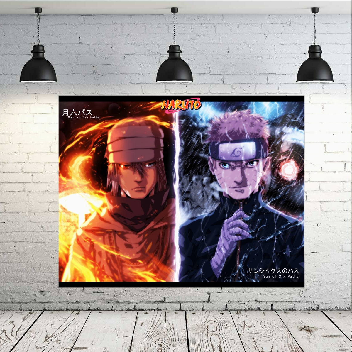  تابلو شاسی طرح انیمه ناروتو مدل BL832