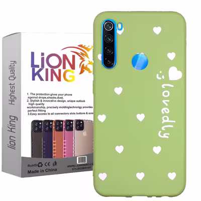 کاور لاین کینگ مدل AghGHalb مناسب برای گوشی موبایل شیایومی Redmi Note 8