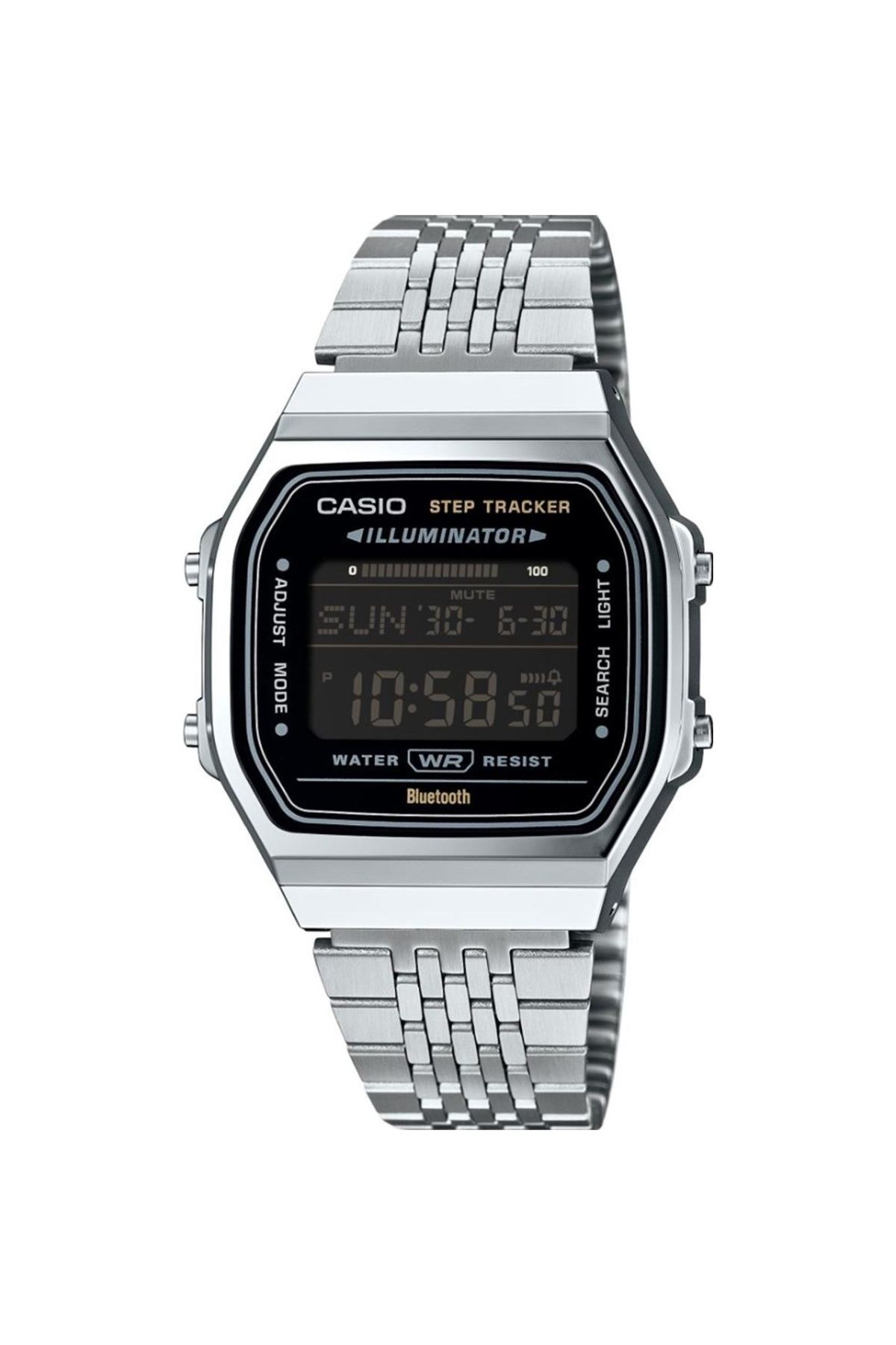 ساعت سفید مردانه و نوشتن ABL 1BDF اورجینال Casio