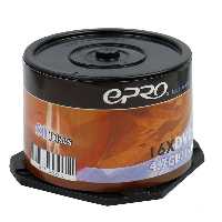 DVD خام اپرو Epro بسته 50 عددی