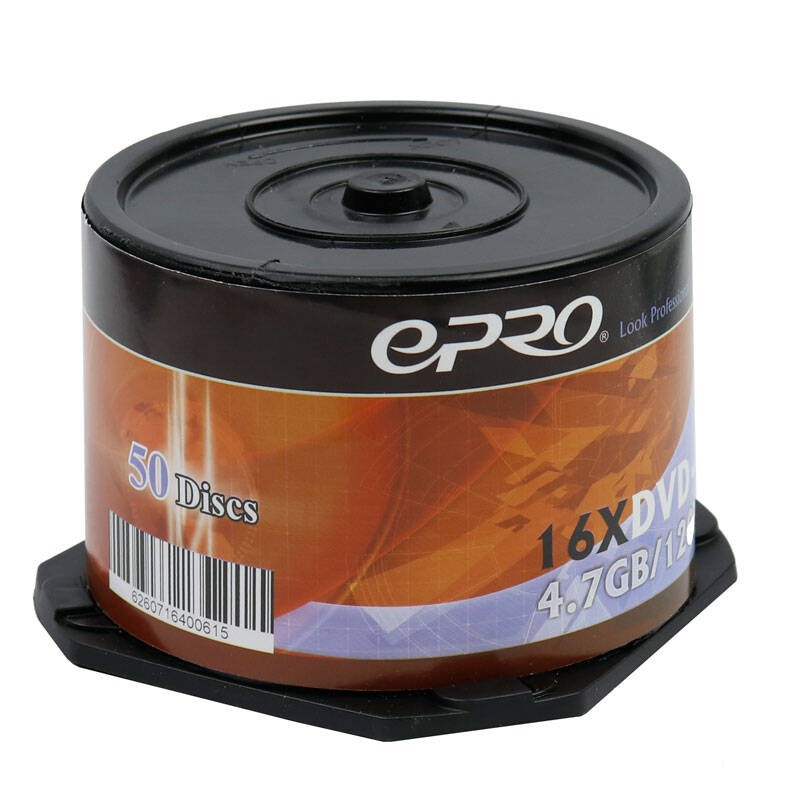 DVD خام اپرو Epro بسته 50 عددی