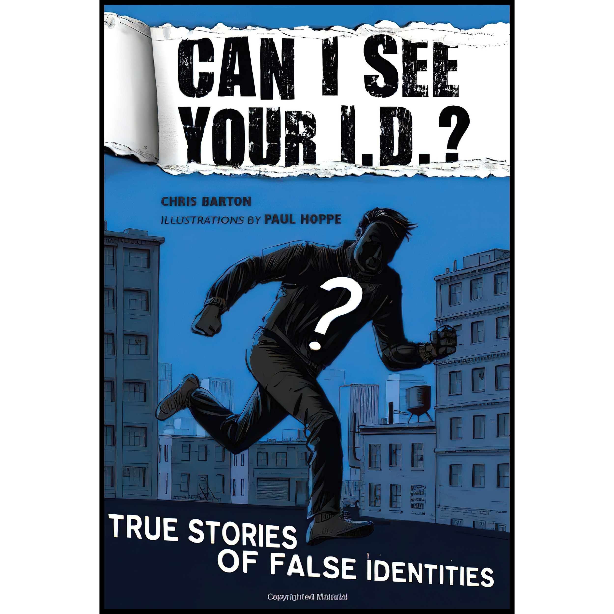 کتاب Can I See Your ID? اثر Chris Barton and Paul Hoppe انتشارات Dial Books