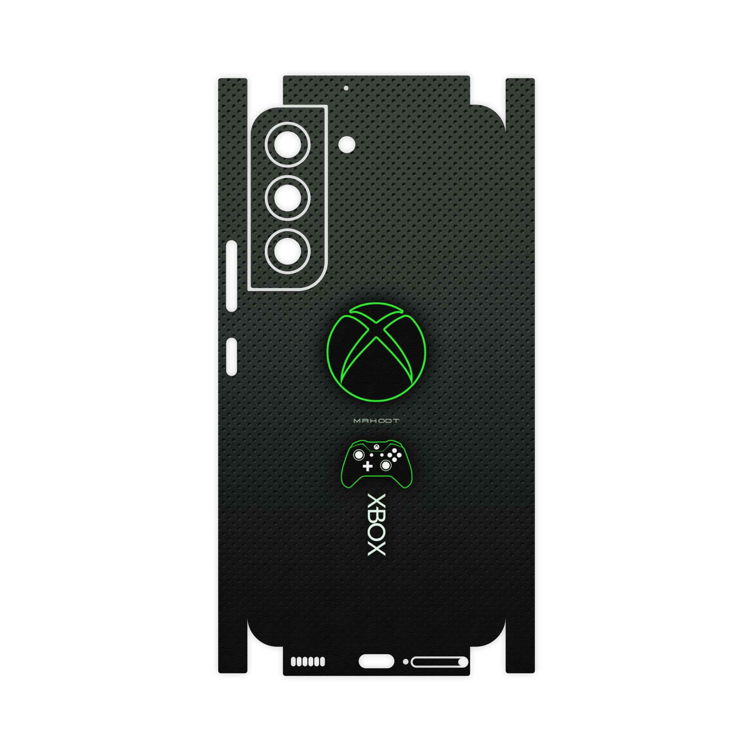 برچسب پوششی ماهوت مدل XBOX-FullSkin مناسب برای گوشی موبایل سامسونگ Galaxy S22 5G