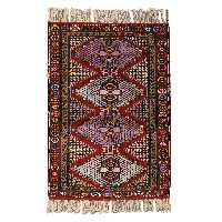 فرش دستباف دو و نیم متری مدل خراسان کد 40101247