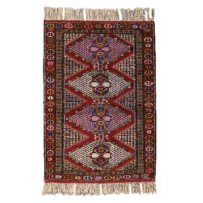 فرش دستباف دو و نیم متری مدل خراسان کد 40101247