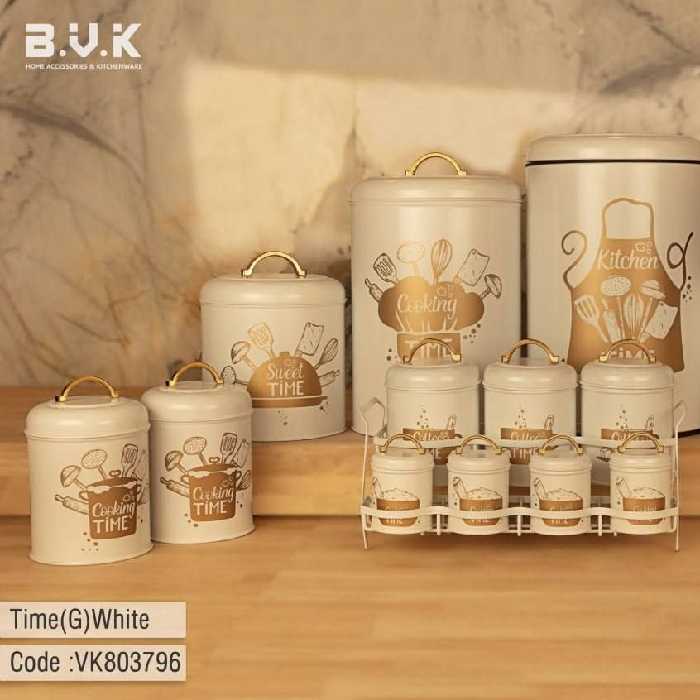 سرویس آشپزخانه 16 پارچه در فلزی