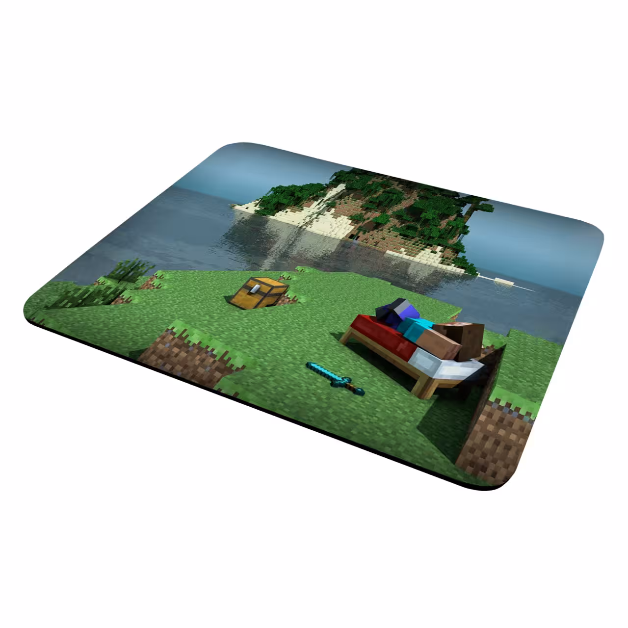 ماوس پد طرح Minecraft مدل MP2519