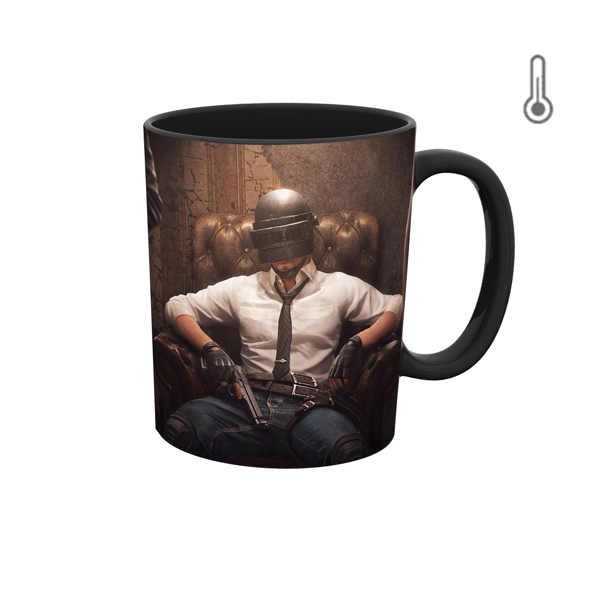 ماگ حرارتی طرح پابجی