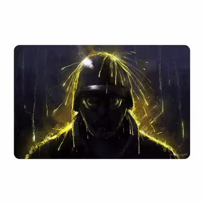 ماوس پد طرح Rainbow Six مدل mpb798