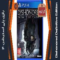 دیسک بازی Dishonored Definitive Edition کارکرده – مخصوص PS4