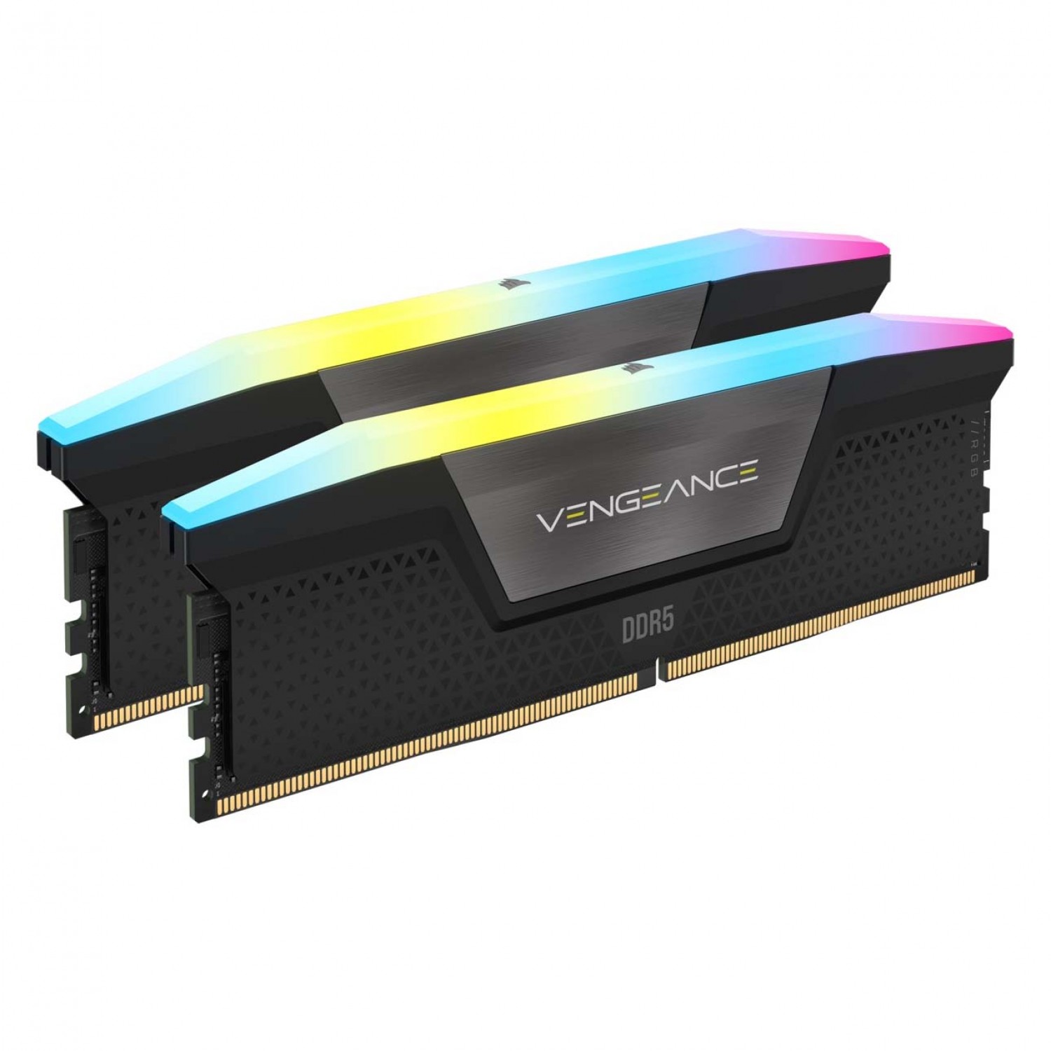 رم کورسیر VENGEANCE RGB 48GB 24GBx2 5200MHz CL38 DDR5