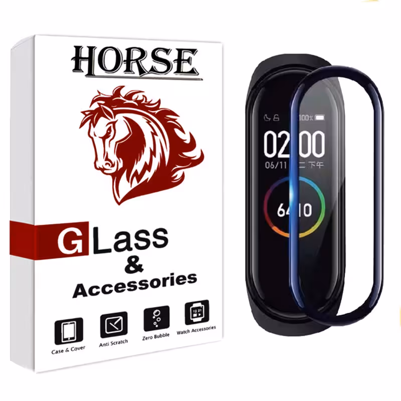 محافظ صفحه نمایش نانو هورس مدل PMH مناسب برای مچ بند هوشمند شیائومی Mi Band 6 | کالا برتری
