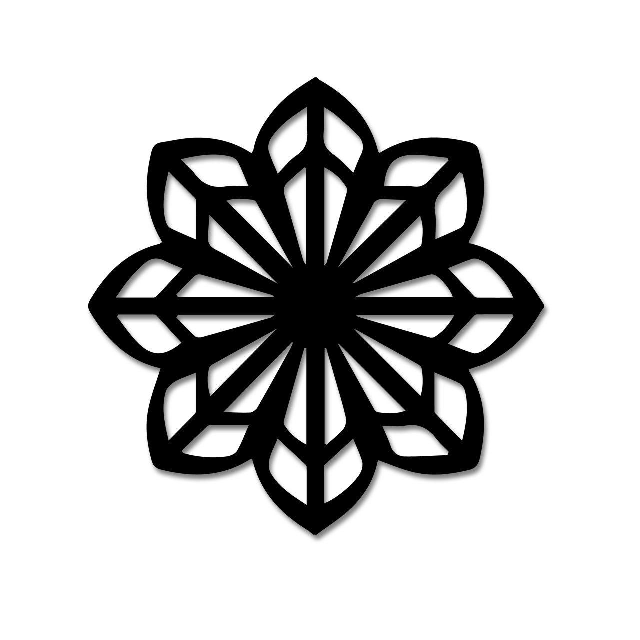 زیر لیوانی مدل اسلیمی کد 141
