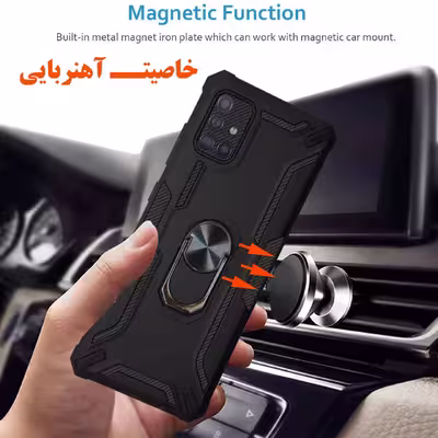 کاور کیوسک مدل KBTMNRNG-1 مناسب برای گوشی موبایل سامسونگ Galaxy A31