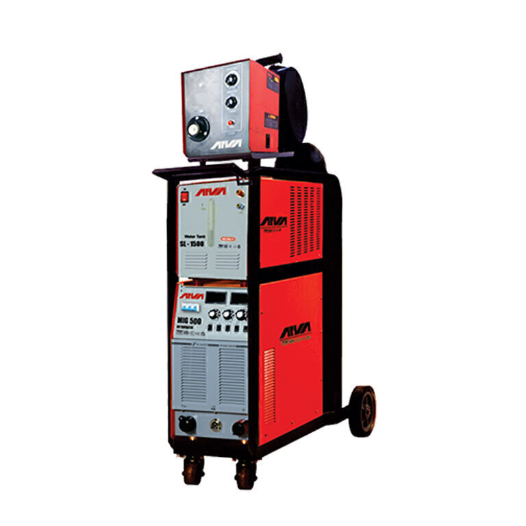 دستگاه جوشکاری اینورتر 500 آمپر سه فاز مدل 2124 آروا