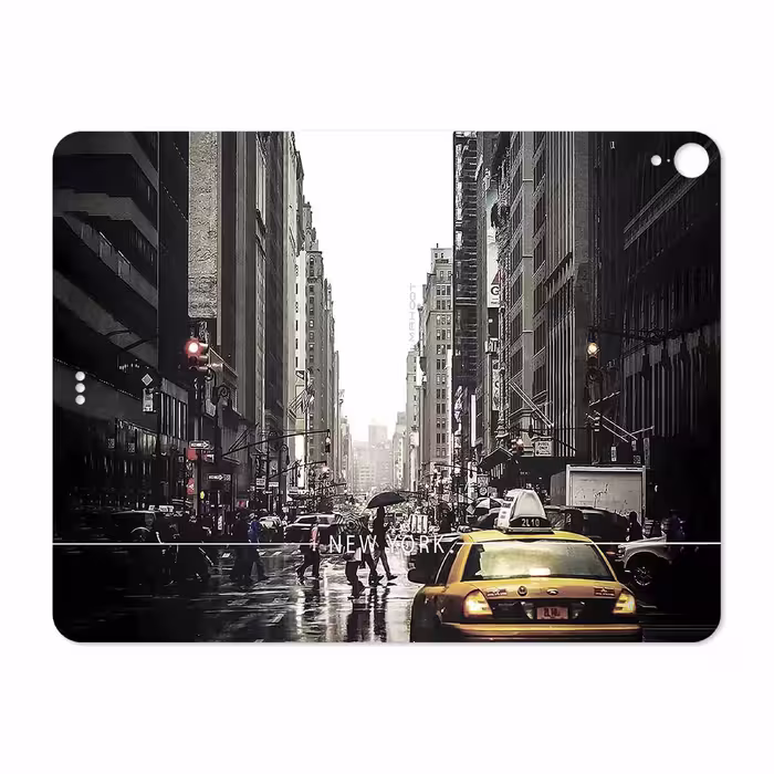 برچسب پوششی ماهوت مدل New York City مناسب برای تبلت اپل iPad Pro 12.9 (GEN 3) 2018 A1895