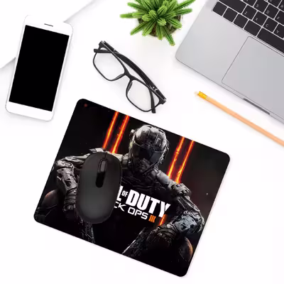 ماوس پد طرح call of duty مدل MP1181
