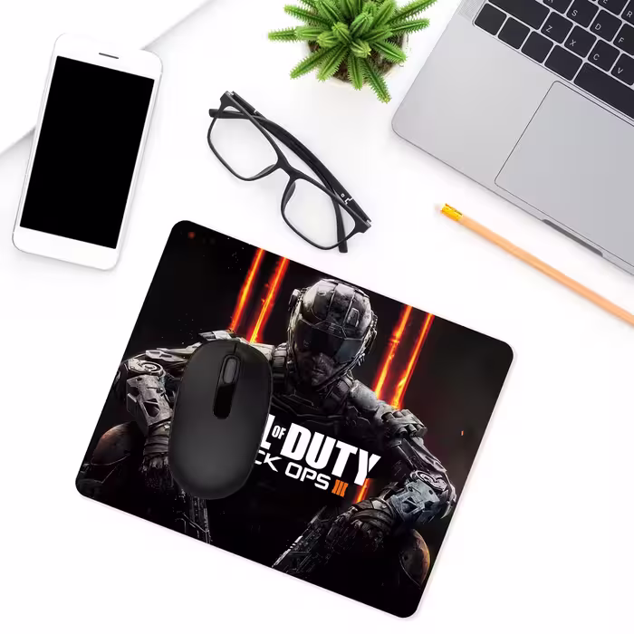 ماوس پد طرح call of duty مدل MP1181